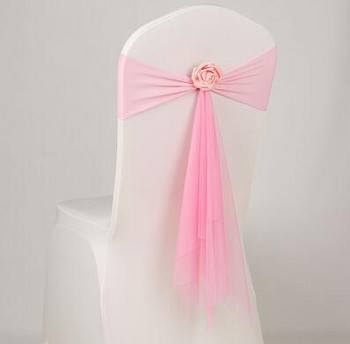 5 ΤΕΜ/Παρτίδα Tiffany Blue Καρέκλα Διακόσμησης Γάμου Satin Sashes Μαλακές Φύλλες Καρέκλας Παπιγιόν για Γάμος Ξενοδοχείου Φιόγκος πολυθρόνας
