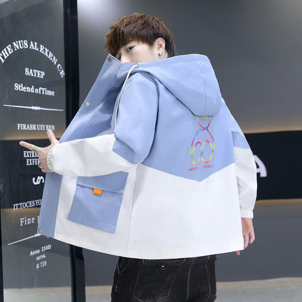 Õhuke taskutega kevad-sügisjope meestele