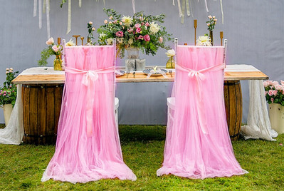 2 vnt tiulio kėdės užvalkalas Pūkuotas Tutu kėdės sijonas nuotakos vestuvėms Baby Shower Gimtadienio vakarėlio dekoravimui Ilgas Tiulis