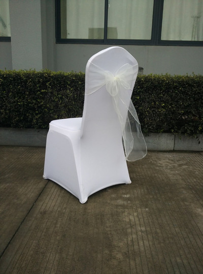 25 komada Čvor za stolice Pribor za bankete za vjenčanje Pojas za stolice Ukras za naslon stolice od organze