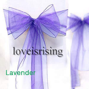 20 de culori - 25 de bucăți husă pentru scaun din organza, fundite, țesătură de cristal transparent, accesorii pentru nuntă și evenimente, pentru decorare pentru petreceri