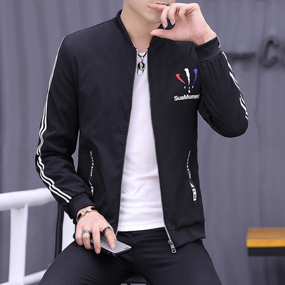 Ανδρικό casual μπουφάν - με φερμουάρ