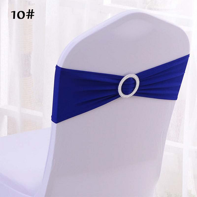 Mcao 10/20/30 KOM. Rastezljivi pojasovi za stolice Mašne Trake od likre i spandexa s kopčom za vjenčanje, bankete, rođendanske dekoracije TJ3836