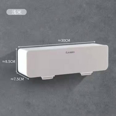 Zidna kutija za začine Kuhinjske potrepštine Set kutija za začine Roštilj s četiri rešetke Kutija za pohranu začina velikog kapaciteta Organizacija asortimana