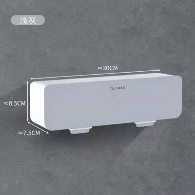 Zidna kutija za začine Kuhinjske potrepštine Set kutija za začine Roštilj s četiri rešetke Kutija za pohranu začina velikog kapaciteta Organizacija asortimana