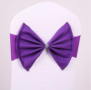 5kom elastične navlake za stolice u obliku mašne od spandeksa za svadbene rastezljive navlake za stolice za svadbene bankete dekoracije za zabave