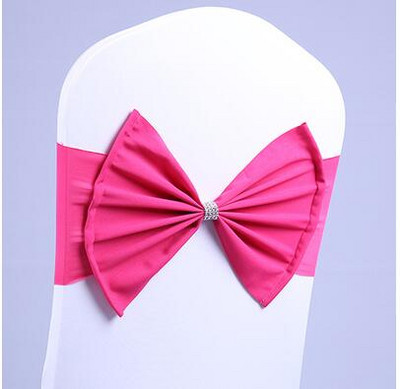 5kom elastične navlake za stolice u obliku mašne od spandeksa za svadbene rastezljive navlake za stolice za svadbene bankete dekoracije za zabave