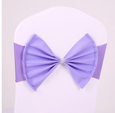 5kom elastične navlake za stolice u obliku mašne od spandeksa za svadbene rastezljive navlake za stolice za svadbene bankete dekoracije za zabave