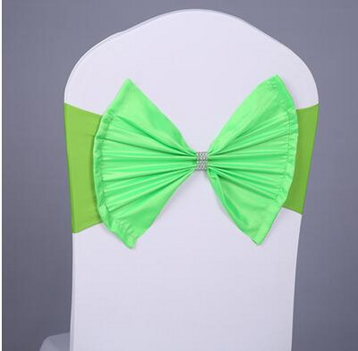 5kom elastične navlake za stolice u obliku mašne od spandeksa za svadbene rastezljive navlake za stolice za svadbene bankete dekoracije za zabave