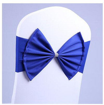 5kom elastične navlake za stolice u obliku mašne od spandeksa za svadbene rastezljive navlake za stolice za svadbene bankete dekoracije za zabave