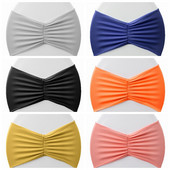 18x35cm Lycra páska na stoličky Spandex šerpy na stoličky pre strečový poťah na stoličky, svadobné udalosti, párty dekorácie
