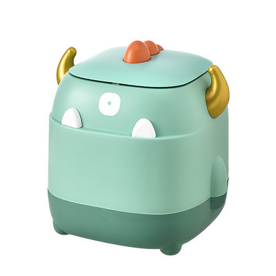 Mieli animaciniai ryžių laikymo indai Maisto laikymo indai su dangteliais sandariai uždaryta miltų grūdų laikymo dėžė su matavimo puodeliu