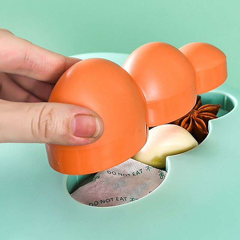 Mieli animaciniai ryžių laikymo indai Maisto laikymo indai su dangteliais sandariai uždaryta miltų grūdų laikymo dėžė su matavimo puodeliu