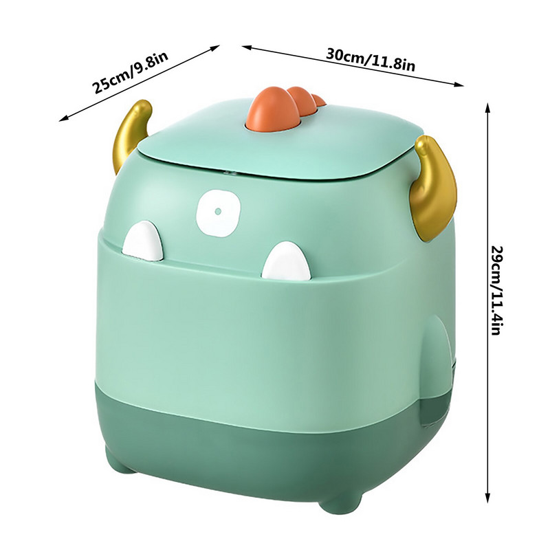 Mieli animaciniai ryžių laikymo indai Maisto laikymo indai su dangteliais sandariai uždaryta miltų grūdų laikymo dėžė su matavimo puodeliu