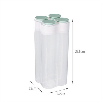 Bucătărie Cereale integrale Rezervor de depozitare Rezervor etanșat Cutie de depozitare Compartiment Cutie transparentă Cutie de depozitare a alimentelor Accesorii de uz casnic GY