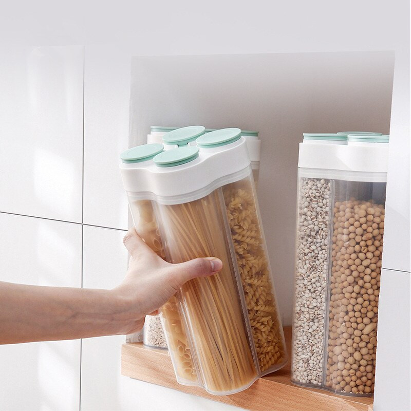 Bucătărie Cereale integrale Rezervor de depozitare Rezervor etanșat Cutie de depozitare Compartiment Cutie transparentă Cutie de depozitare a alimentelor Accesorii de uz casnic GY