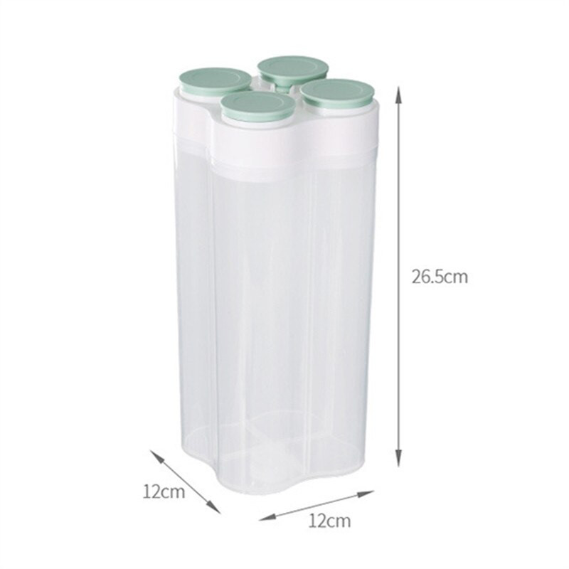 Bucătărie Cereale integrale Rezervor de depozitare Rezervor etanșat Cutie de depozitare Compartiment Cutie transparentă Cutie de depozitare a alimentelor Accesorii de uz casnic GY