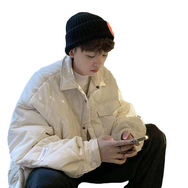 Jacheta lata pentru barbati cu efect matlasat