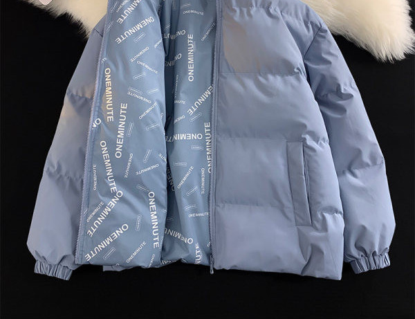 Jachetă casual de iarnă dublă