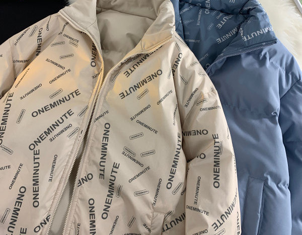 Jachetă casual de iarnă dublă