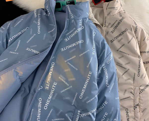 Jachetă casual de iarnă dublă