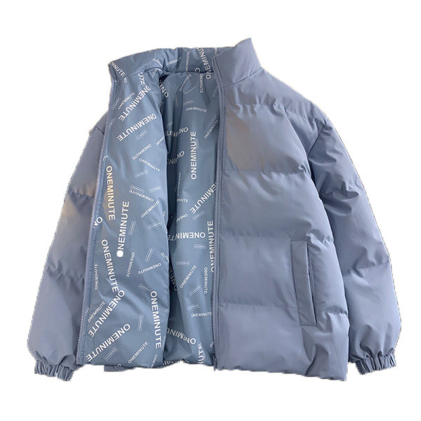 Jachetă casual de iarnă dublă