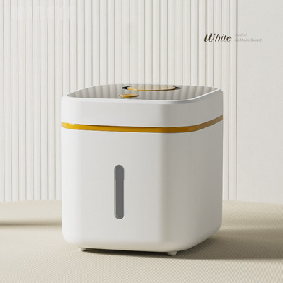 Găleată de orez rezistentă la insecte și la umezeală Făină de cereale Sigiliu pentru hrana pentru animale de companie cu capac Cutie de depozitare din plastic Recipiente de bucătărie de 5 kg și 10 kg