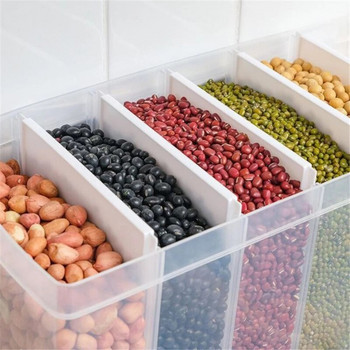 Grain Home Storage Organizer Τρόφιμα Dry Kitchen Supplies Εργαλείο Βάζο Αποθήκευση Κουζίνα τοίχου Αποθήκευση Κουτί ρυζιού Δοχείο δημητριακά