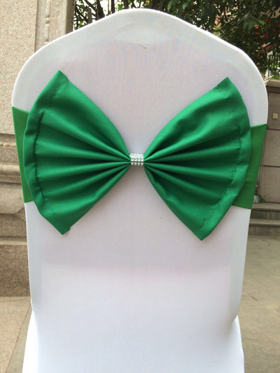 10db nagy masni szárnyak esküvői beltéri kültéri szék szalag sztreccs pillangós nyakkendők party rendezvények hotel bankett dekorációihoz