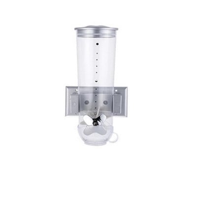 Sieninis grūdų dozatorius buteliukas bakelis virtuvės laikymo dėžutė grūdų sauso maisto grūdų skardinės talpykla Užkandžių cukrus riešutai saldainių statinė