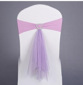 5PC/Partija mekanih ukrasnih stolica za vjenčanje satenskih pojaseva ukrasnih pojaseva za stolice leptir mašna za hotelske bračne banketne stolice mašna