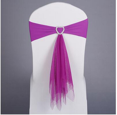 5PC/Partija mekanih ukrasnih stolica za vjenčanje satenskih pojaseva ukrasnih pojaseva za stolice leptir mašna za hotelske bračne banketne stolice mašna