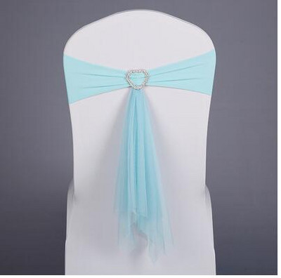 5PC/Partija mekanih ukrasnih stolica za vjenčanje satenskih pojaseva ukrasnih pojaseva za stolice leptir mašna za hotelske bračne banketne stolice mašna