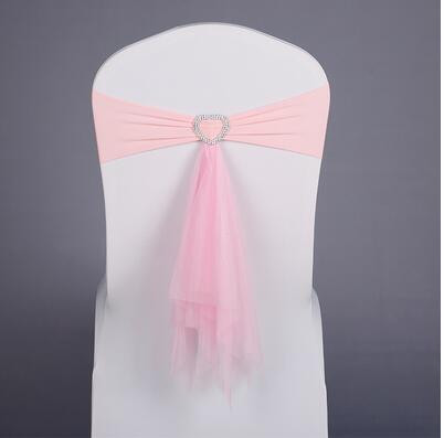 5PC/Partija mekanih ukrasnih stolica za vjenčanje satenskih pojaseva ukrasnih pojaseva za stolice leptir mašna za hotelske bračne banketne stolice mašna