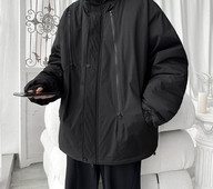 Laisvalaikio vyriškas švarkas – trijų spalvų