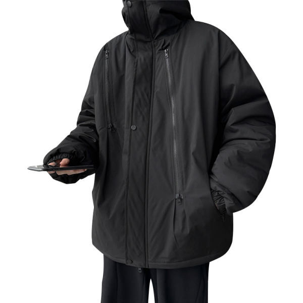 Laisvalaikio vyriškas švarkas – trijų spalvų