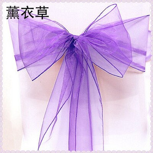 50 komada novih jeftinih svjetlucavih organza stolica za vjenčanje za zabavu, banket, dekoracija, dekoracija događaja