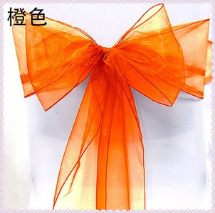 50 komada novih jeftinih svjetlucavih organza stolica za vjenčanje za zabavu, banket, dekoracija, dekoracija događaja