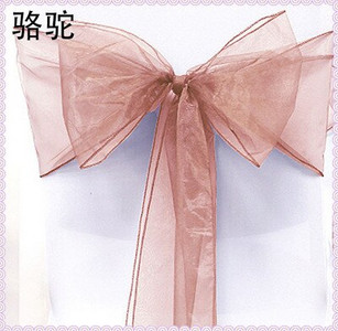 50 komada novih jeftinih svjetlucavih organza stolica za vjenčanje za zabavu, banket, dekoracija, dekoracija događaja