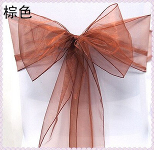 50 komada novih jeftinih svjetlucavih organza stolica za vjenčanje za zabavu, banket, dekoracija, dekoracija događaja