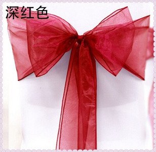 50 komada novih jeftinih svjetlucavih organza stolica za vjenčanje za zabavu, banket, dekoracija, dekoracija događaja