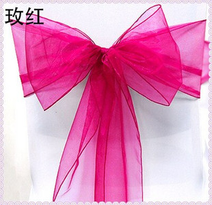 50 komada novih jeftinih svjetlucavih organza stolica za vjenčanje za zabavu, banket, dekoracija, dekoracija događaja