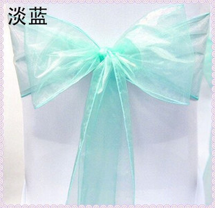 50 komada novih jeftinih svjetlucavih organza stolica za vjenčanje za zabavu, banket, dekoracija, dekoracija događaja