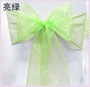 50 komada novih jeftinih svjetlucavih organza stolica za vjenčanje za zabavu, banket, dekoracija, dekoracija događaja