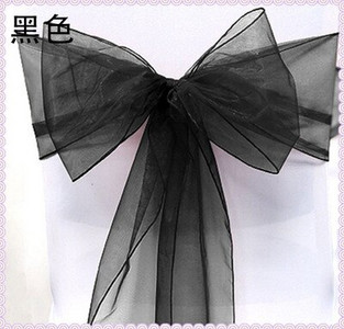 50 komada novih jeftinih svjetlucavih organza stolica za vjenčanje za zabavu, banket, dekoracija, dekoracija događaja