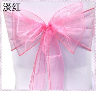 50 komada novih jeftinih svjetlucavih organza stolica za vjenčanje za zabavu, banket, dekoracija, dekoracija događaja