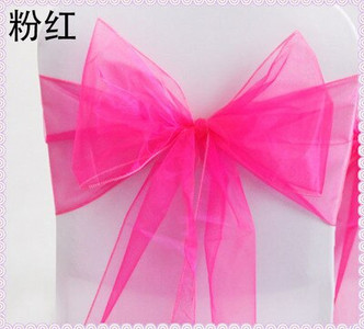 50 komada novih jeftinih svjetlucavih organza stolica za vjenčanje za zabavu, banket, dekoracija, dekoracija događaja