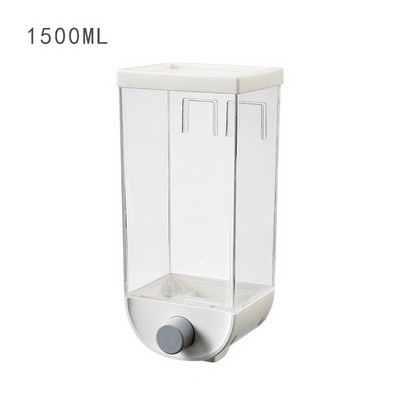 Nova kutija za pohranu žitarica Kuhinjski zidni spremnik za pohranu Prešani izvozni zrna riže žitarica Zatvorena limenka Dozator zobene kaše