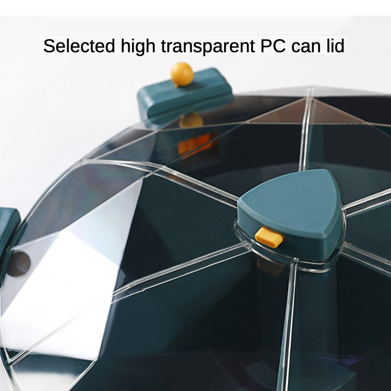 Falra szerelhető szeparált gabona adagoló gabonatároló doboz rovarálló, nedvességálló, lezárt dobozok konténerek PP élelmiszertartály