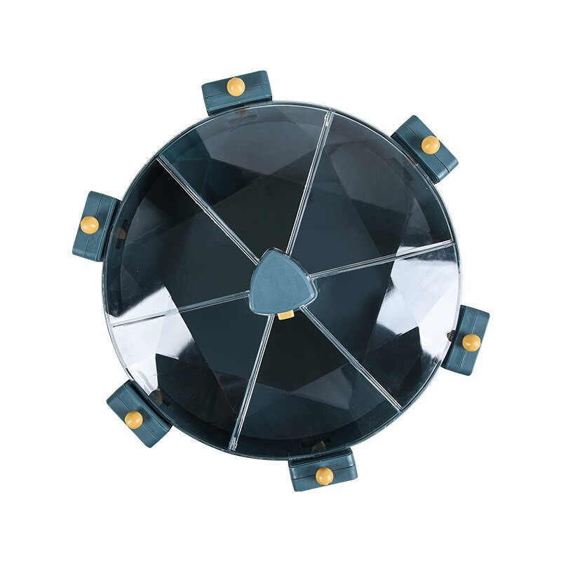 Falra szerelhető szeparált gabona adagoló gabonatároló doboz rovarálló, nedvességálló, lezárt dobozok konténerek PP élelmiszertartály